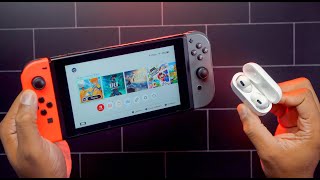 Use Your AirPods with Your Nintendo Switch - No Adapter