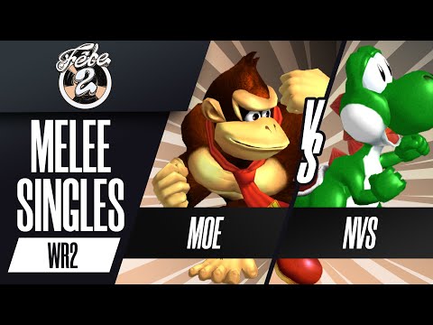 Moe vs. NVZ - Melee Singles R2 - Fete 2