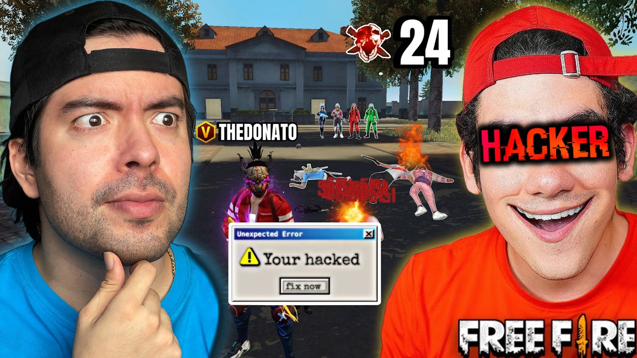 ANTRONIX y  DONATO en DIRECTO EL DUO MAS HACKER!  #antronixxg #freefire