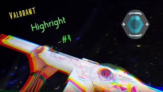 【VALORANT】Platinum Rank Kill Highlight #4