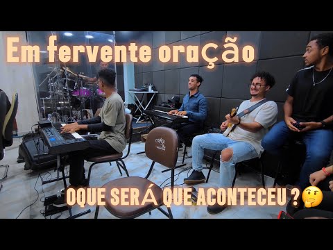Em fervente oração - harpa cristã 577