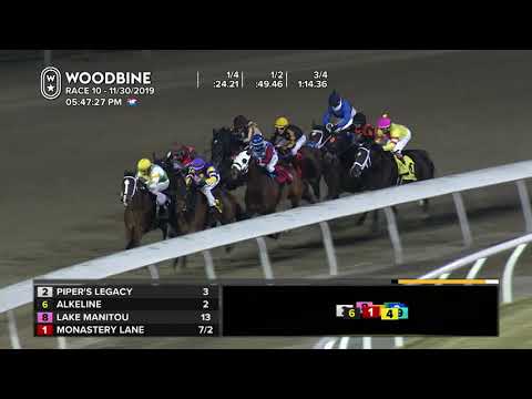 Woodbine: November 30, 2019 - Race 10