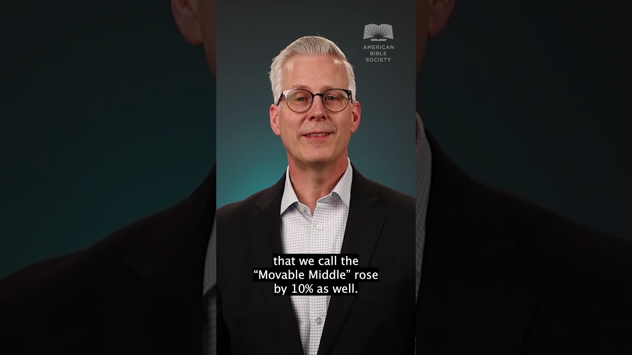 1 in 4 People Are Curious About the Bible (Are You?) | State of the Bible Insight #bible