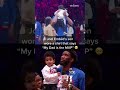 This moment between Joel Embiid and his son ❤️ #shorts