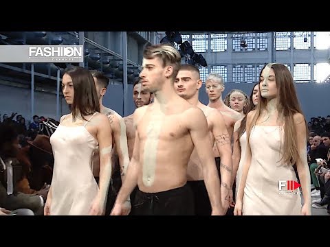 ISABEL BENENATO Fall 2018 2019 Menswear Milan - Fashion Channel