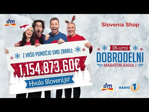 28-urni dobrodelni maraton - 2022 - Radio 1 😀 #slovenija #maraton #radio1 #glasba #fyp 😀