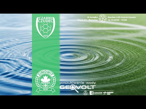 Czarni Czudec - Zimowit "GeoVolt" Rzeszów - 12.10.2025 - IX Kolejka - Klasa A1 - Rzeszów