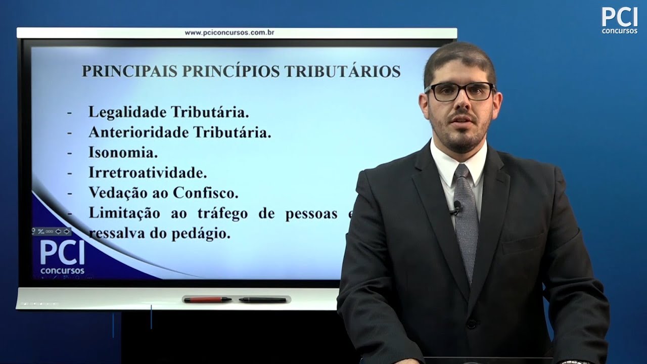 Aula 06 - Princípios Constitucionais Tributários - Princípio da Legalidade - Parte I