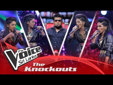 Amashi De Silva | María | The Knockouts | The Voice Sri Lanka
