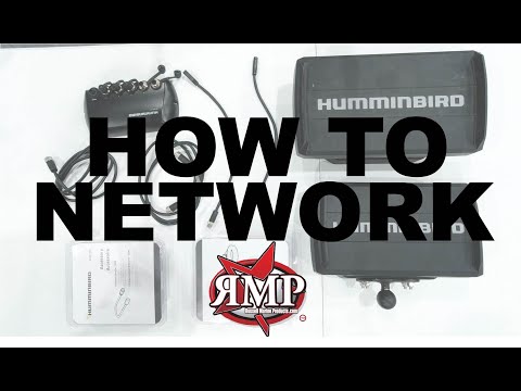 HUMMINBIRD HELIX: How To Network Your Helix Units. STEP BY STEP.