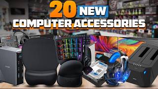 20 New Computer Accessories on Amazon You Shouldn’t Miss