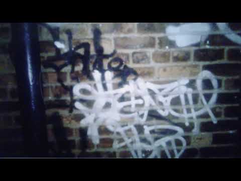 Stone Flb & Skufer Ykk Graffiti.