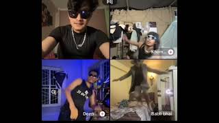Download lagu Funny Tiktok live kavreli Samdhi dance Coolboy deepak khemay babli 🤣 mp3