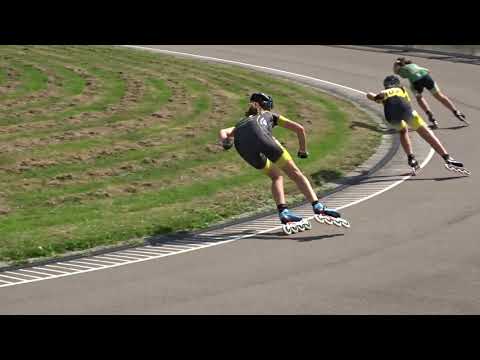 500m serie 3 cadet girls - KNSB Inline-cup 2020 Purmerend