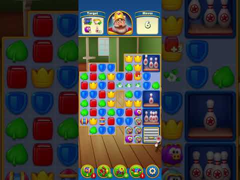 Statisfying Destroy Royal Match Level 2834 #games #royalmatch #music #short #statisfying #destroy