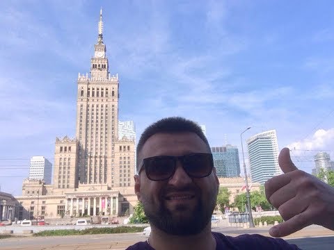 Неаполь - Польша, Варшава - Люблин. Naples - Poland, Warsaw - Lublin.