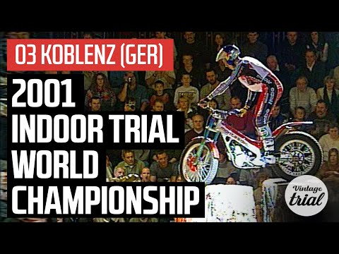 03 KOBLENZ (Germany) 🇩🇪 | 2001 INDOOR TRIAL WORLD CHAMPIONSHIP