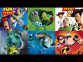 VHS Openings To Pixar Movies