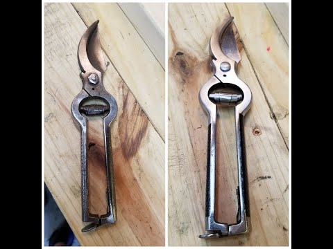 #002 Sammann Pruning Shears Italy 9"