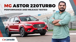 MG Astor 2022 Real-World Mileage, Performance Tested | CarWale