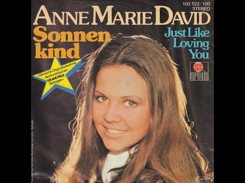 Anne-Marie David - Sonnenkind (Je suis l'enfant soleil) (ESC/Grand Prix 1979) HD