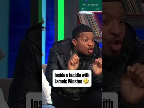 Jameis Winston is hilarious 🤣