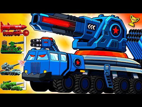 Ultimate Blue Fortress vs Missile Monsters – Who Will Rule the Battlefield?