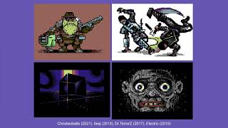 46 Years of PETSCII in 21minutes by Goto 80 (Transmission64 talk)