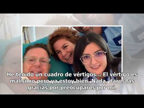 Jorge Cadaval (Los Morancos), ingresado en un hospital de Sevilla