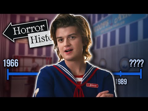 Stranger Things: The Complete History of Steve Harrington | Horror History