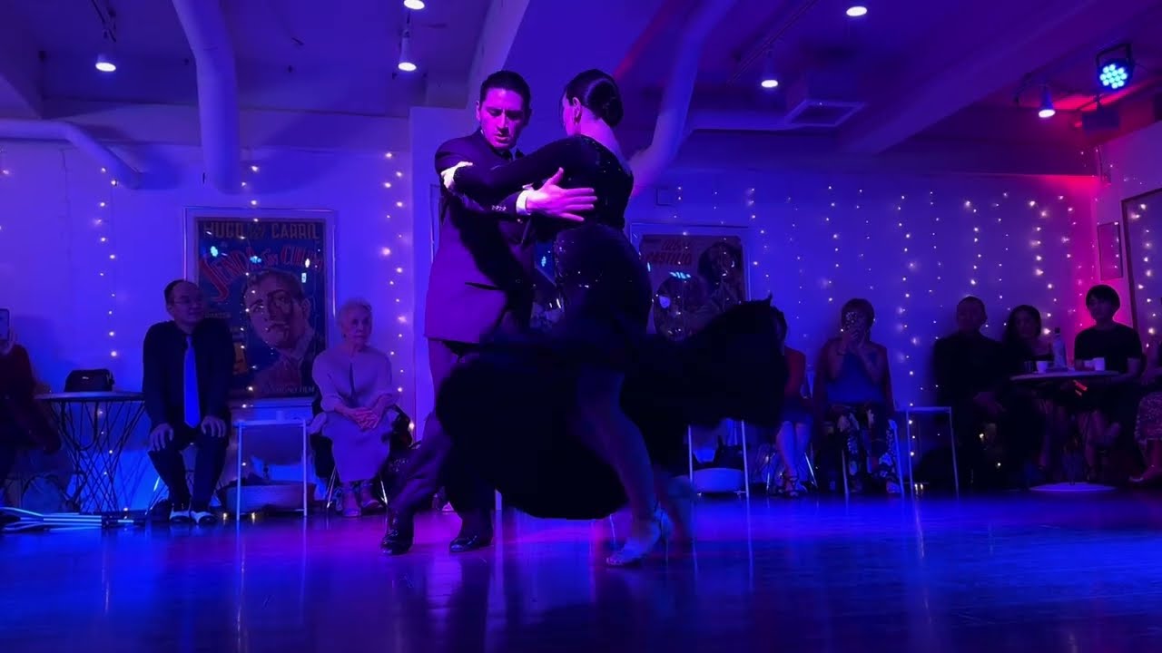 Diego Ortega & Aldana Silveyra: A Evaristo Carriego(Live music)