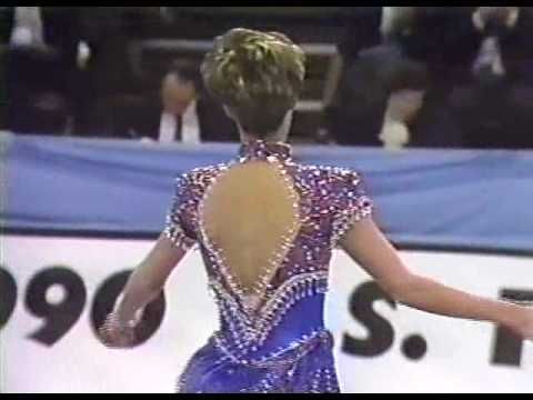 Jill Trenary - 1990 U.S. Figure Skating Championships, Ladies' Free Skate