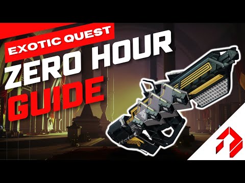 Full Zero Hour Normal Guide | How to get Outbreak Perfected in Destiny 2 2024