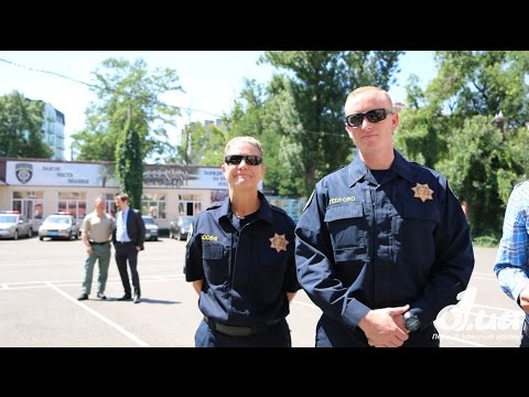 o1.ua - Одесситам показали новую полицию / Новости Одессы