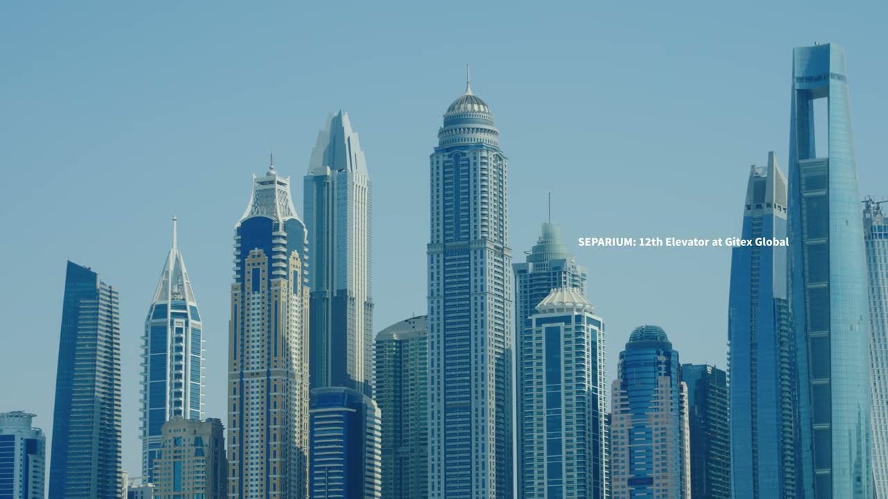 GITEX 2024 Archive │ Team Pearl Corp. │ Separium: 12th Elevator at GITEX Global - Expand North Star