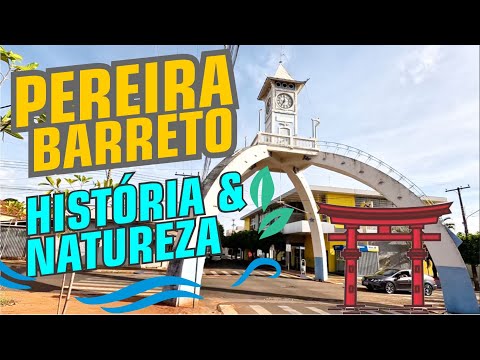 Pereira Barreto (SP) – A cidade que virou quase uma ilha no interior paulista