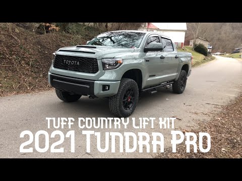 2021 Toyota Tundra TRD Pro | Lift | Leveling kit