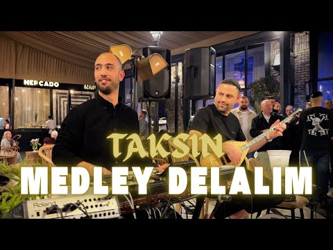 תקסין - מחרוזת דללים | Medley Delalim Live