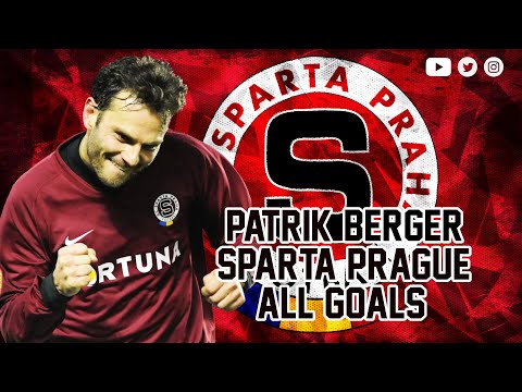 SPARTA PRAGUE | PATRIK BERGER GOALS
