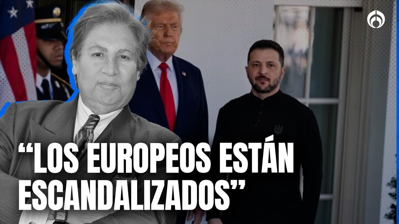 "Es la primera vez que Estados Unidos se pone de parte de Rusia": Armando Guzmán