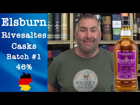 Elsburn Rivesaltes Casks Batch 1 mit 46% German Single Malt Whisky Verkostung von WhiskyJason