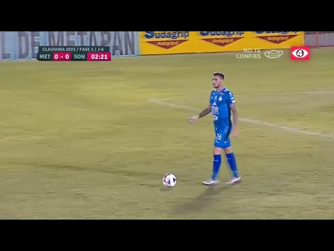 Leo Incorvaia Vs Sonsonate | El Salvador