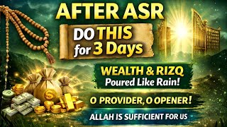 Download lagu After Asr Recite This 3-Day Wazifa | Ya Razzaq Ya Fattah | Rizq, Wealth & Victory Will Pour In mp3