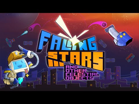 Falling Stars... and other celestial objects