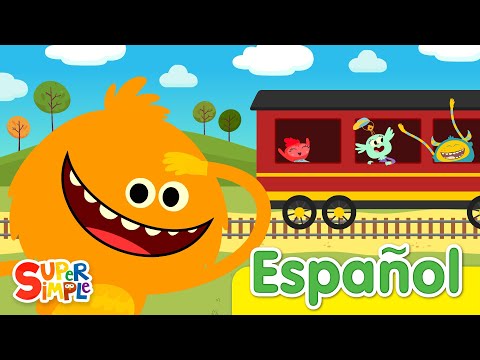 El Tren | Canciones Infantiles