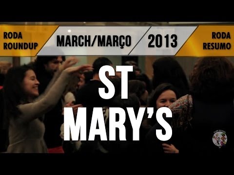 Roda Roundup #8 - St Mary's