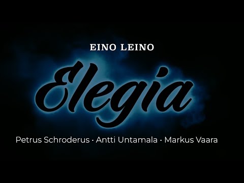 Petrus Schroderus - Elegia