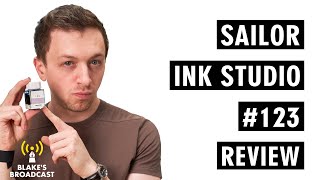 Sailor Ink Studio # 123 Fountain Pen Ink Review 4K