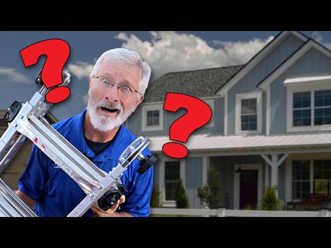 [TIP!] How To Safely Get On A High Roof With A Short Ladder