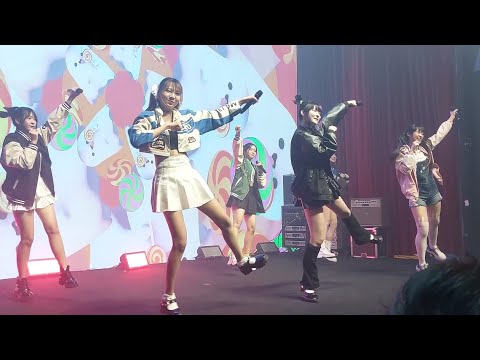 [Fancam] เกินต้าน - Miruku 10.9.2023 @Aidori Matsuri #10 Night Party , Mr.Fox Live House